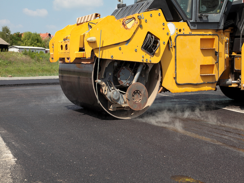 Middlesex County Parking Lot Paving