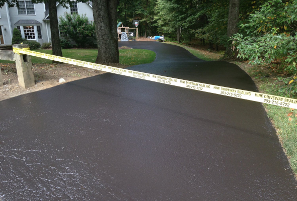 Middlesex County Driveway Sealcoating